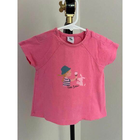 Petit Bateau Girls Tee - Picture 1 of 1